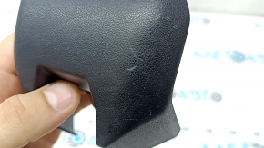 Husă scaun spate stânga, al doilea rând, stânga față, Toyota Prius V 12-17, neagră, zgârieturi
