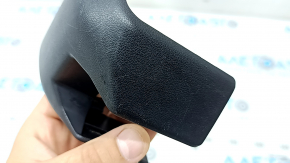 Husă scaun spate stânga, al doilea rând, stânga față, Toyota Prius V 12-17, neagră, zgârieturi