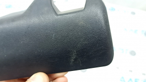 Husă scaun spate dreapta, al doilea rând, stânga față, Toyota Prius V 12-17, neagră, zgârieturi