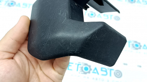 Husă scaun spate dreapta, al doilea rând, dreapta față, Toyota Prius V 12-17, neagră, zgârieturi