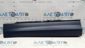 Panou ornamental inferior stânga față pentru VW Tiguan 18-24 cu crom, albastru R-Line, zgârieturi
