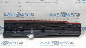 Panou ornamental inferior stânga față pentru VW Tiguan 18-24 cu crom, albastru R-Line, zgârieturi