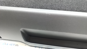 Capac baterie Toyota Prius V 12-17, gri închis, zgârieturi, zgârieturi
