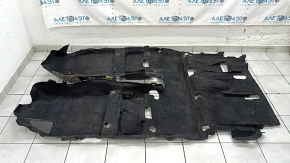 Mochetă neagră pentru Toyota Prius V 12-17, gata de curățare