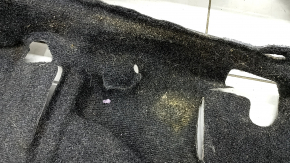 Mochetă neagră pentru Toyota Prius V 12-17, gata de curățare