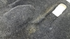 Mochetă neagră pentru Toyota Prius V 12-17, gata de curățare