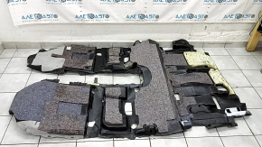Mochetă neagră pentru Toyota Prius V 12-17, gata de curățare