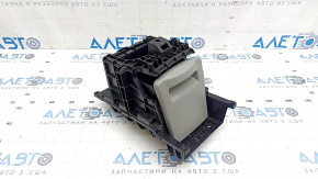 Suport pahar inferior pentru Toyota Prius V 12-17, gri, zgârieturi