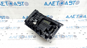 Suport pahar inferior pentru Toyota Prius V 12-17, gri, zgârieturi