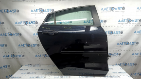 Ansamblu ușă spate dreapta fără cheie pentru Chevrolet Volt 16-19, GB8 negru, bare de protecție