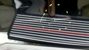 Ansamblu ușă spate dreapta fără cheie pentru Chevrolet Volt 16-19, GB8 negru, bare de protecție