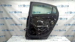 Ansamblu ușă spate dreapta fără cheie pentru Chevrolet Volt 16-19, GB8 negru, bare de protecție