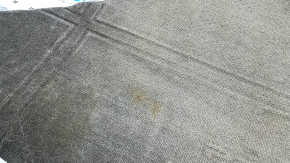Covoraș portbagaj din material textil pentru Toyota Prius V 12-17, gri închis, curățabil chimic