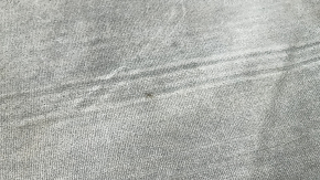 Covoraș portbagaj din material textil pentru Toyota Prius V 12-17, gri închis, curățabil chimic