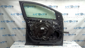Ansamblu ușă stânga față Chevrolet Volt, 16 piese, fără cheie, negru GB8, vopsit 0.05-0.35