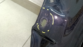Дверь багажника голая со стеклом Chevrolet Volt 16-19 черный GB8, с проводкой, коррозия
