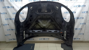 Капот голый Porsche Macan 15-25 алюминий, черный A1, вмятина, сколы, тычки