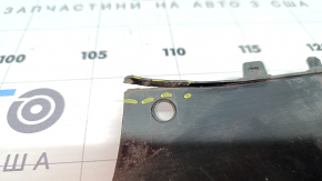 Ornament capotă dreapta pentru Porsche Macan 15-18 sub far, suport rupt, rupt