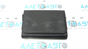 Manual de restyling Toyota Prius V 15-17, Tip 2, Sac de curățare