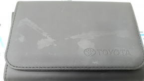 Manual de restyling Toyota Prius V 15-17, Tip 2, Sac de curățare