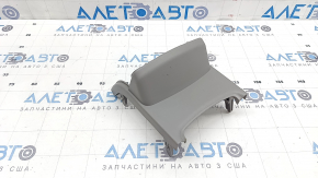Ornamente console centrale față pentru Toyota Prius V 15-17, gri, fără suport de pahare, zgârieturi
