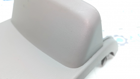Ornamente console centrale față pentru Toyota Prius V 15-17, gri, fără suport de pahare, zgârieturi