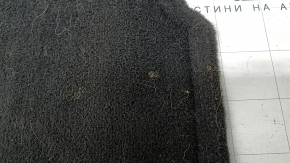 Covoraș spate din material textil pentru Toyota Prius V 12-17 negru, pentru curățare