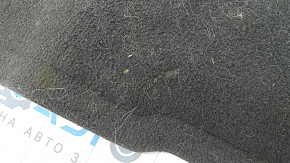 Covoraș spate din material textil pentru Toyota Prius V 12-17 negru, pentru curățare