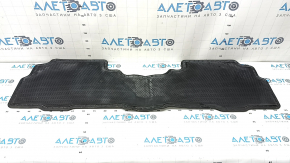Covoraș spate din material textil pentru Toyota Prius V 12-17 negru, pentru curățare