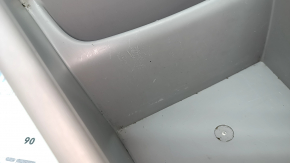 Ornamente consolă centrală Toyota Prius V 15-17, gri, zgârieturi