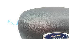 Подушка безопасности airbag в руль водительская Ford Escape MK4 20-26 черная, царапины