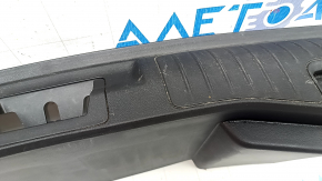 Накладка проема багажника Ford Escape MK4 20-23 черная, царапины