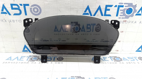 Щиток приборов Ford Escape MK4 20-21 High series-digital hybrid, 56к, царапины