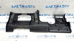Ansamblu genunchiere șofer pentru Ford Escape MK4 20-26, negru, elemente de fixare rupte, zgârieturi