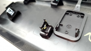 Ansamblu genunchiere șofer pentru Ford Escape MK4 20-26, negru, elemente de fixare rupte, zgârieturi
