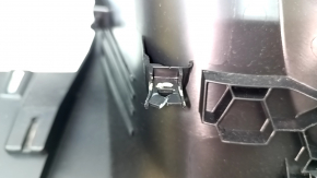 Ansamblu genunchiere șofer pentru Ford Escape MK4 20-26, negru, elemente de fixare rupte, zgârieturi