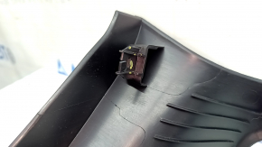 Ansamblu genunchiere șofer pentru Ford Escape MK4 20-26, negru, elemente de fixare rupte, zgârieturi