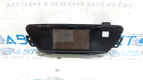 Afișajul informativ pentru Honda CRV 12-14 este mic, fără indicator de airbag și are zgârieturi.