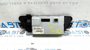 Afișajul informativ pentru Honda CRV 12-14 este mic, fără indicator de airbag și are zgârieturi.