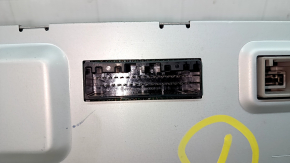 Afișajul informativ pentru Honda CRV 12-14 este mic, fără indicator de airbag și are zgârieturi.