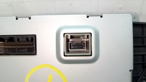 Afișajul informativ pentru Honda CRV 12-14 este mic, fără indicator de airbag și are zgârieturi.