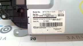Afișajul informativ pentru Honda CRV 12-14 este mic, fără indicator de airbag și are zgârieturi.
