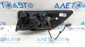 Lampă halogenă aripă exterioară Ford Escape MK4 20-22, stânga, zgârieturi