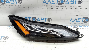Semnalizare dreapta DRL pentru Nissan Rogue 21-26 LED, montare JP, suport defect