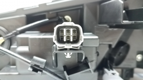 Semnalizare dreapta DRL pentru Nissan Rogue 21-26 LED, montare JP, suport defect