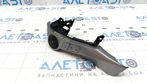 Butoane de control pe volanul stâng pentru Toyota Prius V 15-17, recunoaștere vocală, zgârieturi