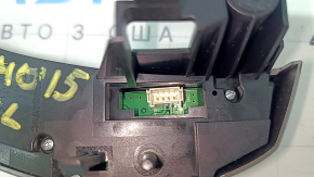 Butoane de control pe volanul stâng pentru Toyota Prius V 15-17, recunoaștere vocală, zgârieturi