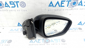 Зеркало боковое правое в сборе Ford Escape MK4 20-22 7 пинов, подогрев, BSM, черное, царапина