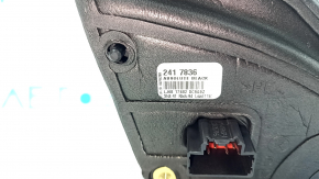 Зеркало боковое правое в сборе Ford Escape MK4 20-22 7 пинов, подогрев, BSM, черное, царапина