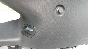 Ornament montan dreapta spate pentru Ford Escape MK4 2021, negru, uzat, zgârieturi